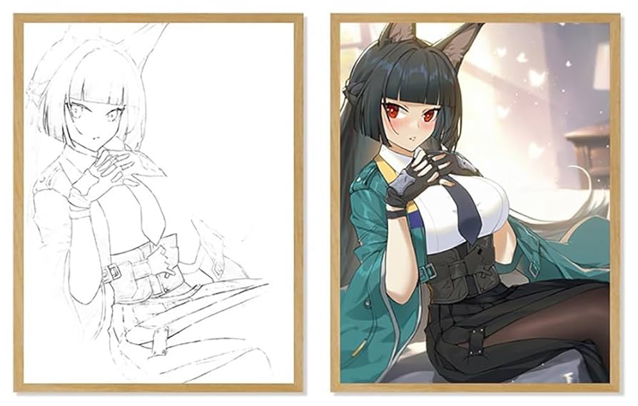 Amazon.co.jp: 星見雅 光る絵 ゼンレスゾーンゼロ Z·Z·Z 対